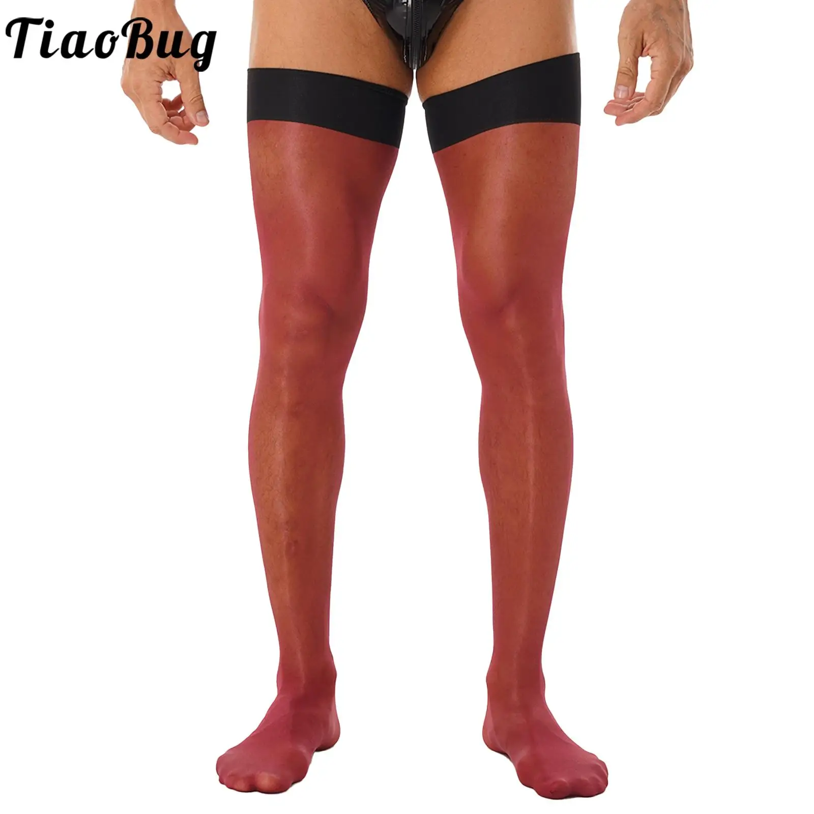 Sissy Men Glossy Ultra Thin High Stockings Stretchy Sheer Thin Thigh-high Socks Hosiery for Costume Dress Accessories
Sissy Men Glossy Ultra Thin High Stockings Stretchy Sheer Thin Thigh-high Socks Hosiery for Costume Dress Accessories
