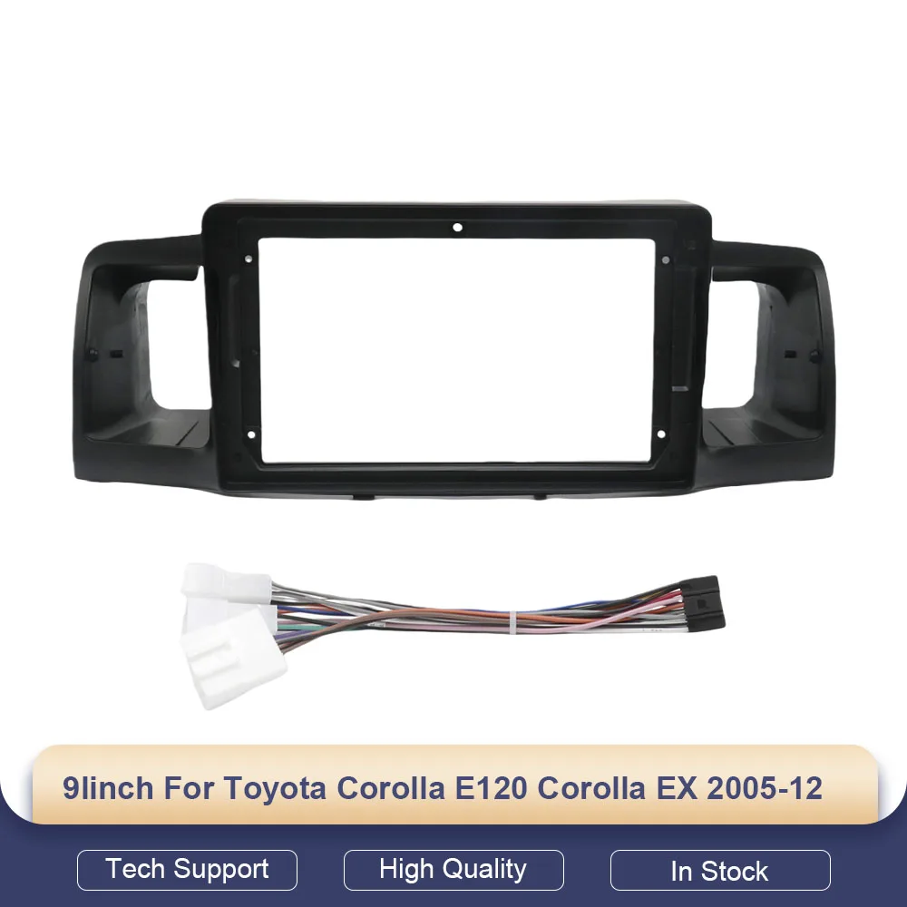 2Din автомобильное радио, центральное стерео радио, GPS, панель, рамка, лицевая панель для Toyota Corolla E120 Corolla EX 2005-12, комплект отделки приборной панели
2Din автомобильное радио, центральное стерео радио, GPS, панель, рамка, лицевая панель для Toyota Corolla E120 Corolla EX 2005-12, комплект отделки приборной панели