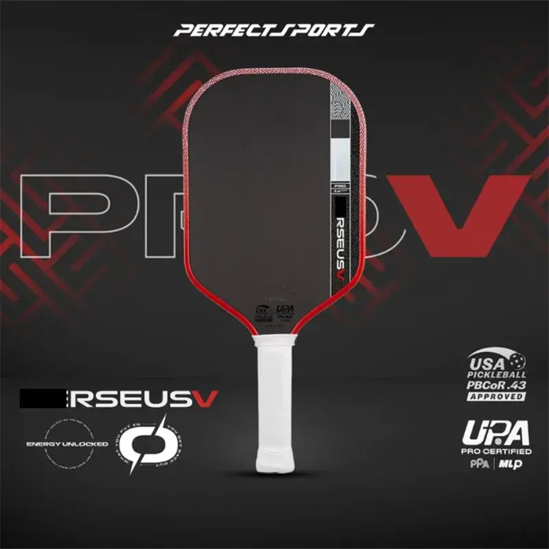PROV Series Pickleball Paddles · 5th-Gen Kinetic Frame with T700 Carbon Fiber · Energy Storage & Rebound Structure · High-Effici
PROV Series Pickleball Paddles · 5th-Gen Kinetic Frame with T700 Carbon Fiber · Energy Storage & Rebound Structure · High-Effici