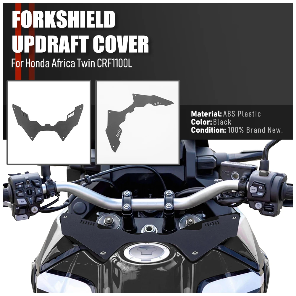 CRF1100L мотоциклетный вилочный щит, отражатель верхнего хода, ветровые отражатели для Honda CRF1100 L CRF 1000L Africa Twin 2020-2021, аксессуары
CRF1100L мотоциклетный вилочный щит, отражатель верхнего хода, ветровые отражатели для Honda CRF1100 L CRF 1000L Africa Twin 2020-2021, аксессуары