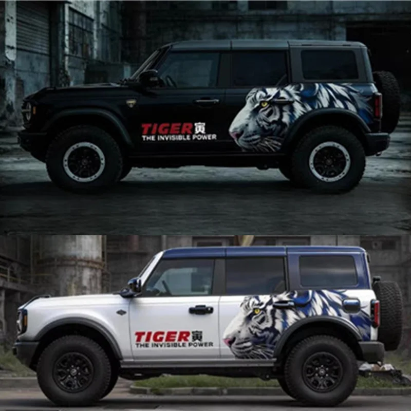 For Ford Bronco Car Vinyl Stickers modification customized Decoration Fashion sports decals
For Ford Bronco Car Vinyl Stickers modification customized Decoration Fashion sports decals