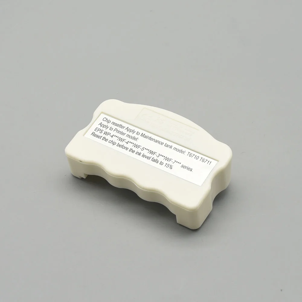 T6710 T6711 Maintenance box Chip Resetter For Epson WF 7720 7715 7710 7210 7110 7610 7620 3620 3640 L1455 Waste Tank
T6710 T6711 Maintenance box Chip Resetter For Epson WF 7720 7715 7710 7210 7110 7610 7620 3620 3640 L1455 Waste Tank