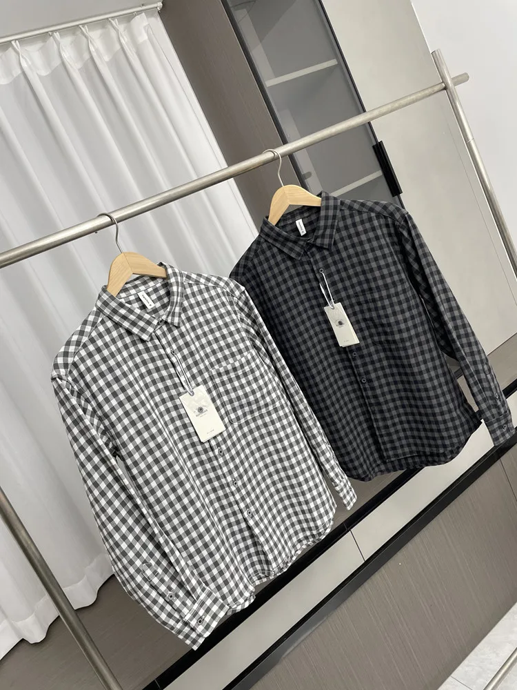 Retro Japanese Style Long Sleeve Plaid Shirt Men's Spring Autumn Loose Comfortable Casual Collar Shirt Trendy Brand Open Card...
Retro Japanese Style Long Sleeve Plaid Shirt Men's Spring Autumn Loose Comfortable Casual Collar Shirt Trendy Brand Open Card...