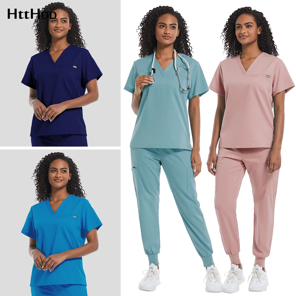 Medical Scrubs Sets Women Uniforme Estheticienne Nurse Care Cleaning Beauty Salon Pet Clinic Veterinaria Solid Soft Work Wear
Medical Scrubs Sets Women Uniforme Estheticienne Nurse Care Cleaning Beauty Salon Pet Clinic Veterinaria Solid Soft Work Wear