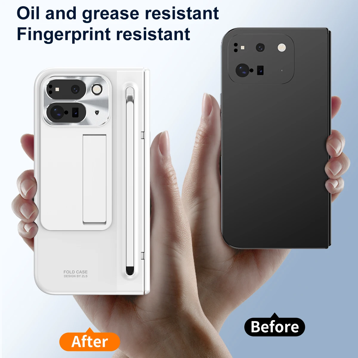 360 Full Protection Hinge Case for Google Pixel Fold 2 Original With Touch Pen Folding Cover Tempered Glass Film Plating Stand
360 Full Protection Hinge Case for Google Pixel Fold 2 Original With Touch Pen Folding Cover Tempered Glass Film Plating Stand