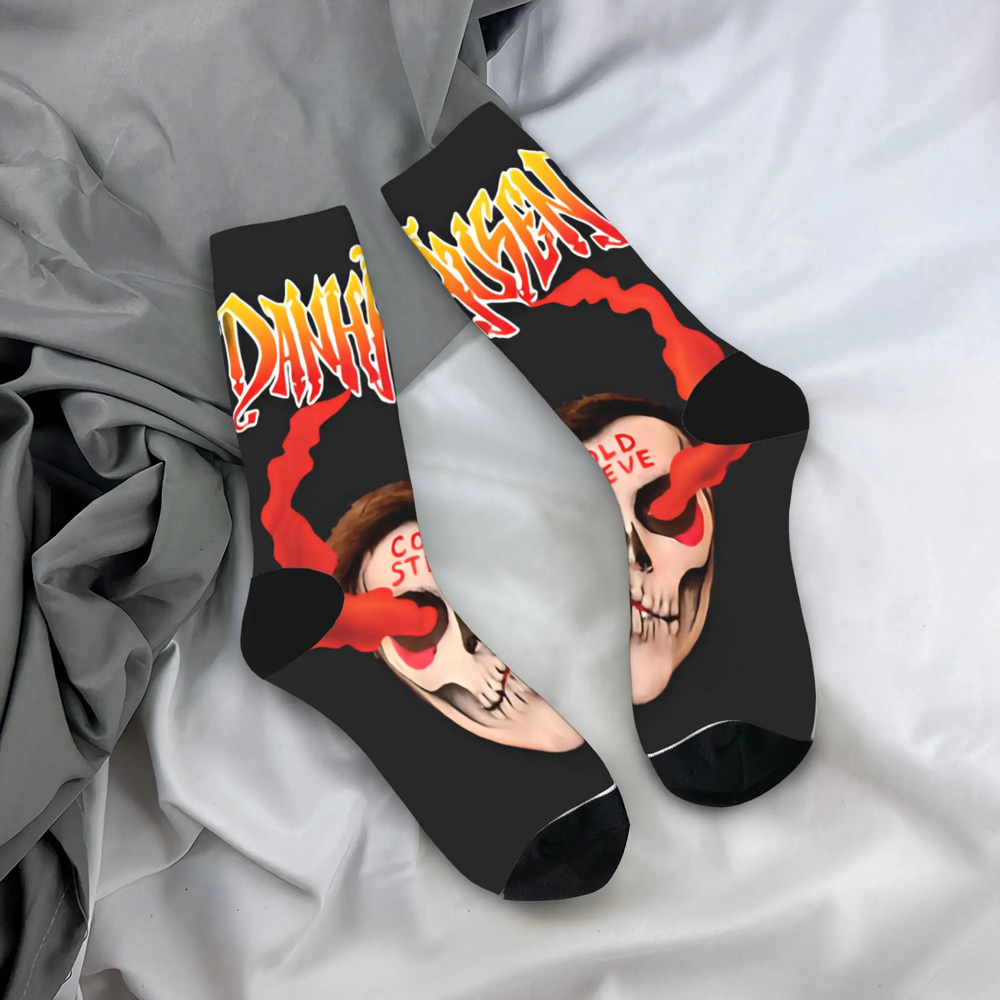 Danhausen You Are Cursed Stockings Pattern Gothic Socks Autumn Anti Skid Socks Men's Climbing Quality Socks
Danhausen You Are Cursed Stockings Pattern Gothic Socks Autumn Anti Skid Socks Men's Climbing Quality Socks