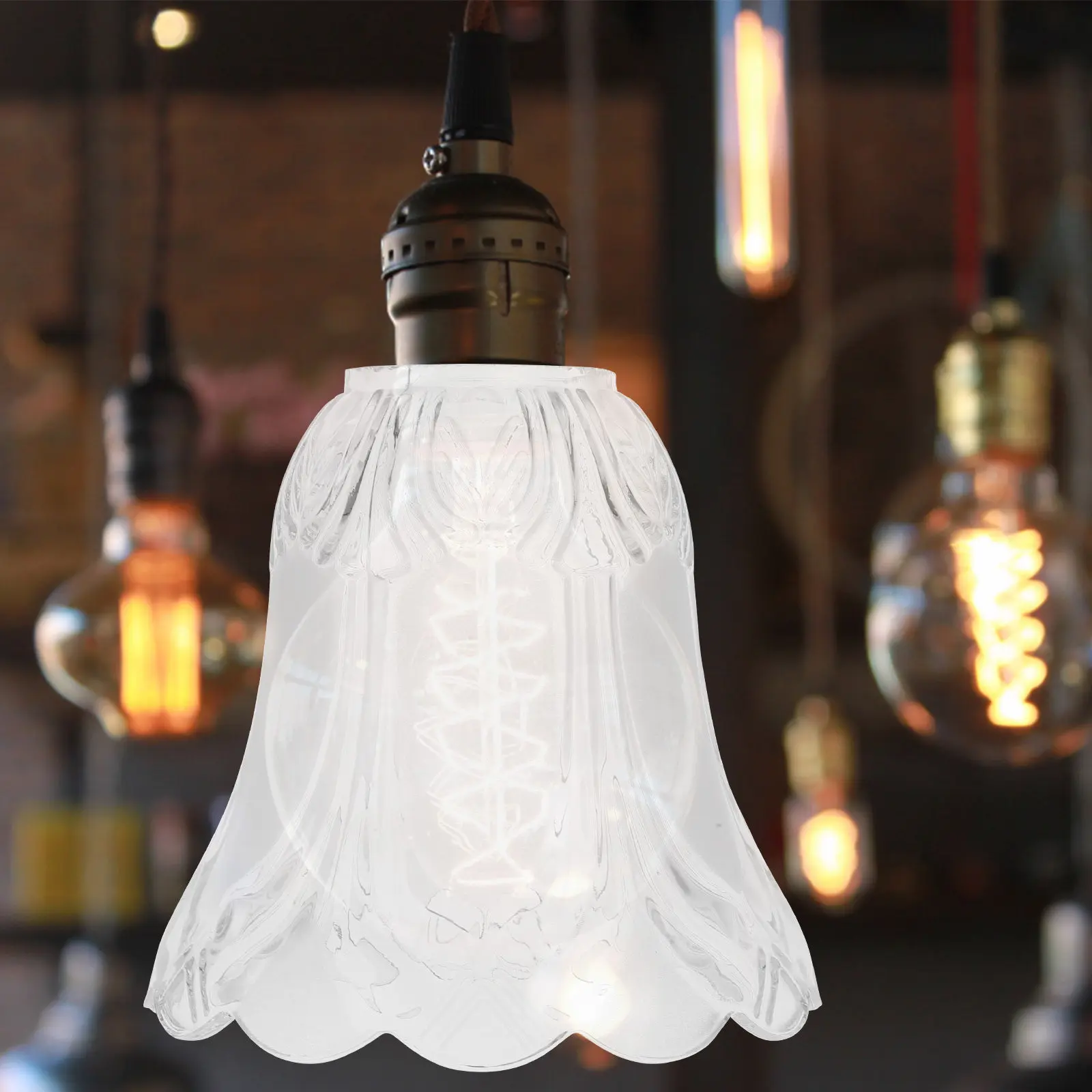 Frosted Glass Lamp Shade Replacement Decorative Small Pendant Light Fixture Cover Hanging Lamp Shade Glass Lampshade
Frosted Glass Lamp Shade Replacement Decorative Small Pendant Light Fixture Cover Hanging Lamp Shade Glass Lampshade