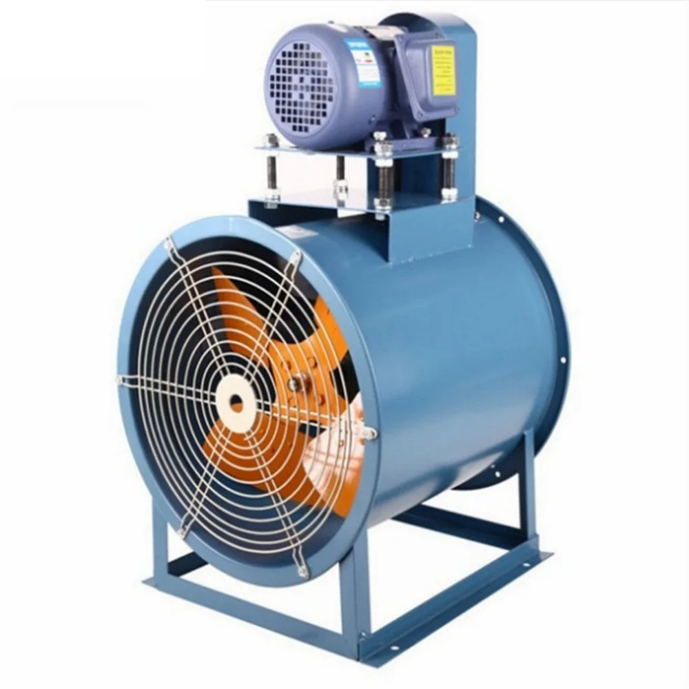 KT40 Efficient and professional 2900rpm axial flow industrial axial flow fan exhaust fan 380V
KT40 Efficient and professional 2900rpm axial flow industrial axial flow fan exhaust fan 380V