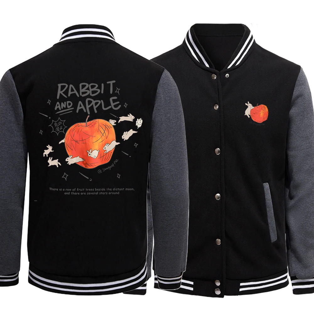 Rotating Rabbit Versatile Baseball Uniform Men S-5Xl Plus Size Loose Oversized Jacket Oversized Warm Bushido Male Gifts Clothing
Rotating Rabbit Versatile Baseball Uniform Men S-5Xl Plus Size Loose Oversized Jacket Oversized Warm Bushido Male Gifts Clothing