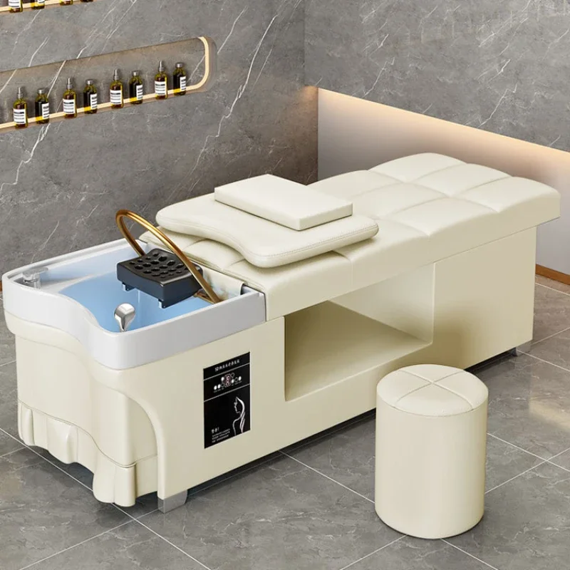 Beauty ChairsSalon Customer Shampoo Wash Hair Spa Professional Therapy Washbasin Fauteuil Salon De Coiffure Salon Styling Chair 
Beauty ChairsSalon Customer Shampoo Wash Hair Spa Professional Therapy Washbasin Fauteuil Salon De Coiffure Salon Styling Chair