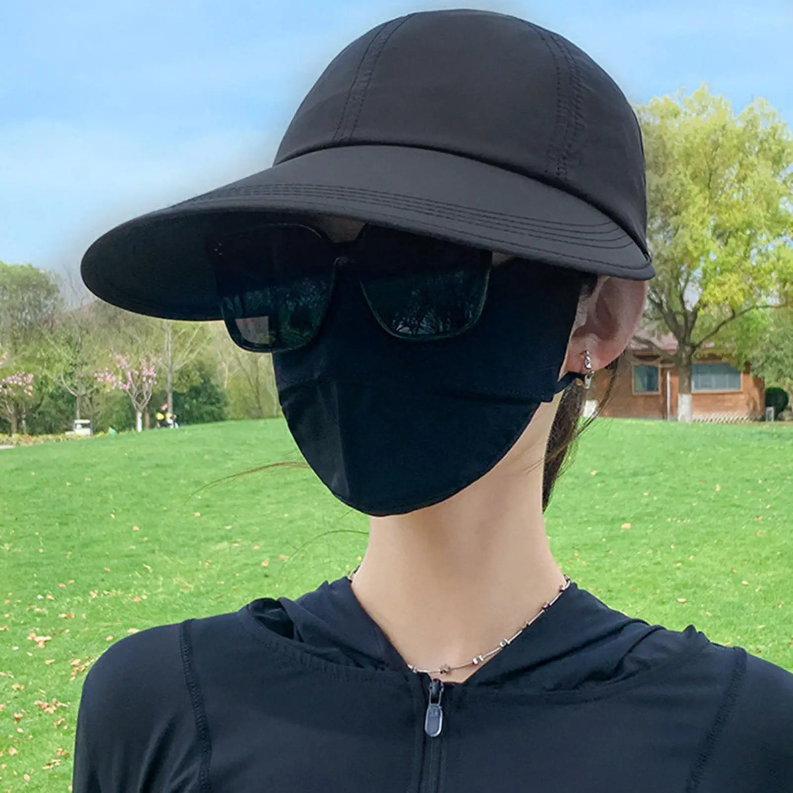 UV Protection Hat Wide Brim Breathable Headgear Outdoor Quick Dry Baseball Cap For Women Men Outdoor Beach Travel Camping
UV Protection Hat Wide Brim Breathable Headgear Outdoor Quick Dry Baseball Cap For Women Men Outdoor Beach Travel Camping