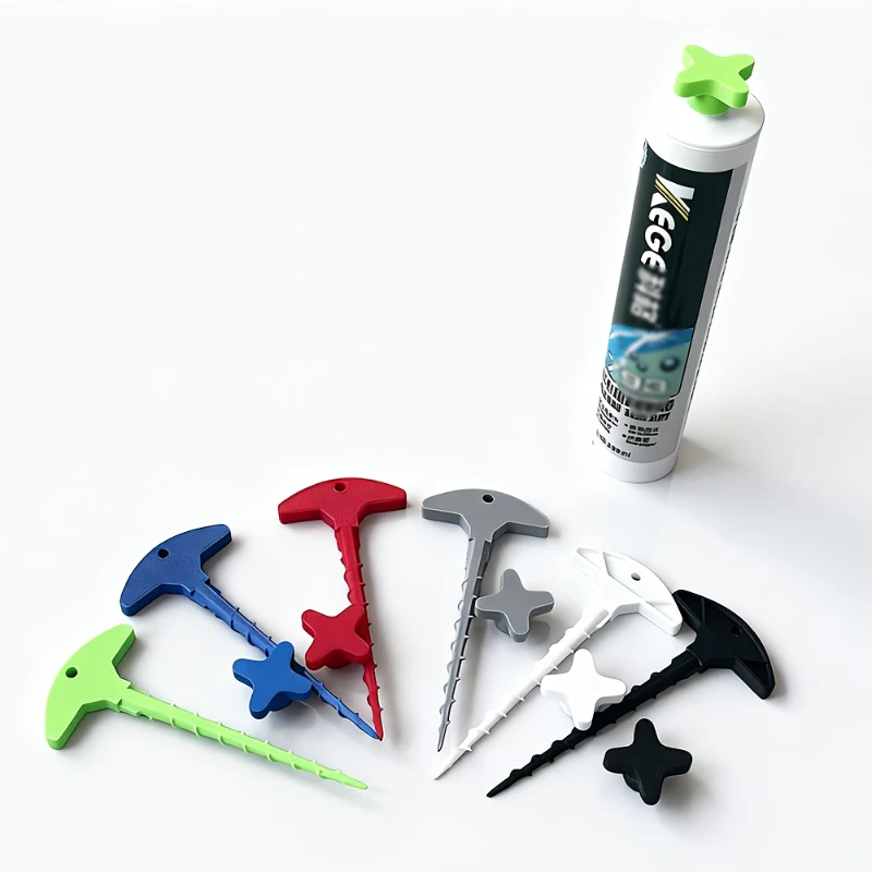 6pcs Hot Glue Gun Nozzle Caps With Cleaning Rods Plastic Leak Proof Sealer Tips Glue Gun Nozzle Uncloggers Home Accessories
6pcs Hot Glue Gun Nozzle Caps With Cleaning Rods Plastic Leak Proof Sealer Tips Glue Gun Nozzle Uncloggers Home Accessories