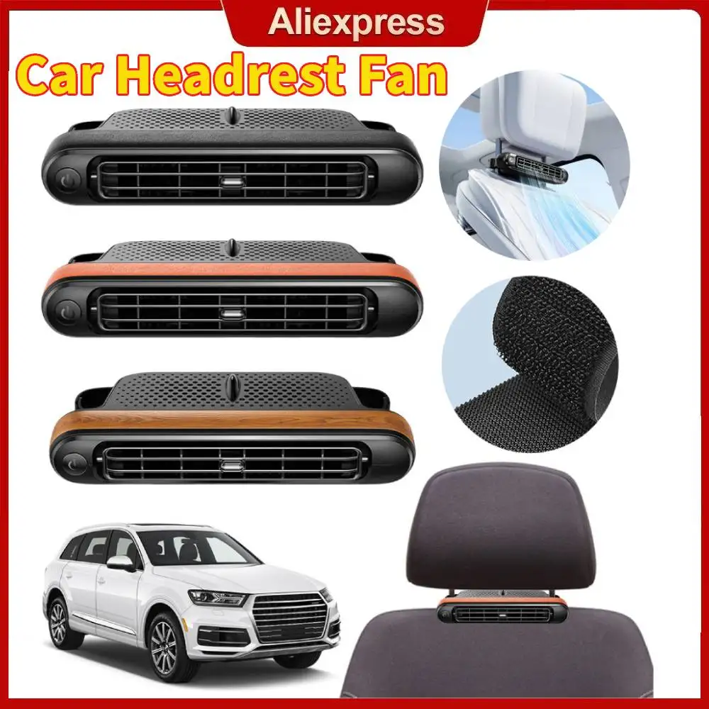 USB Car Cooling Fan for Backseat 3 Speeds Portable Car Seat Headrest Fan 5V/2A Electric Car Seat Fan for Mini Cars RVs Sedans
USB Car Cooling Fan for Backseat 3 Speeds Portable Car Seat Headrest Fan 5V/2A Electric Car Seat Fan for Mini Cars RVs Sedans