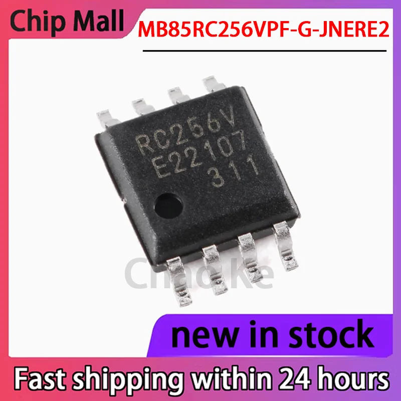 1PCS MB85RC256VPF-G-JNERE2 Patch SOP-8 256KBit FRAM Memory
1PCS MB85RC256VPF-G-JNERE2 Patch SOP-8 256KBit FRAM Memory