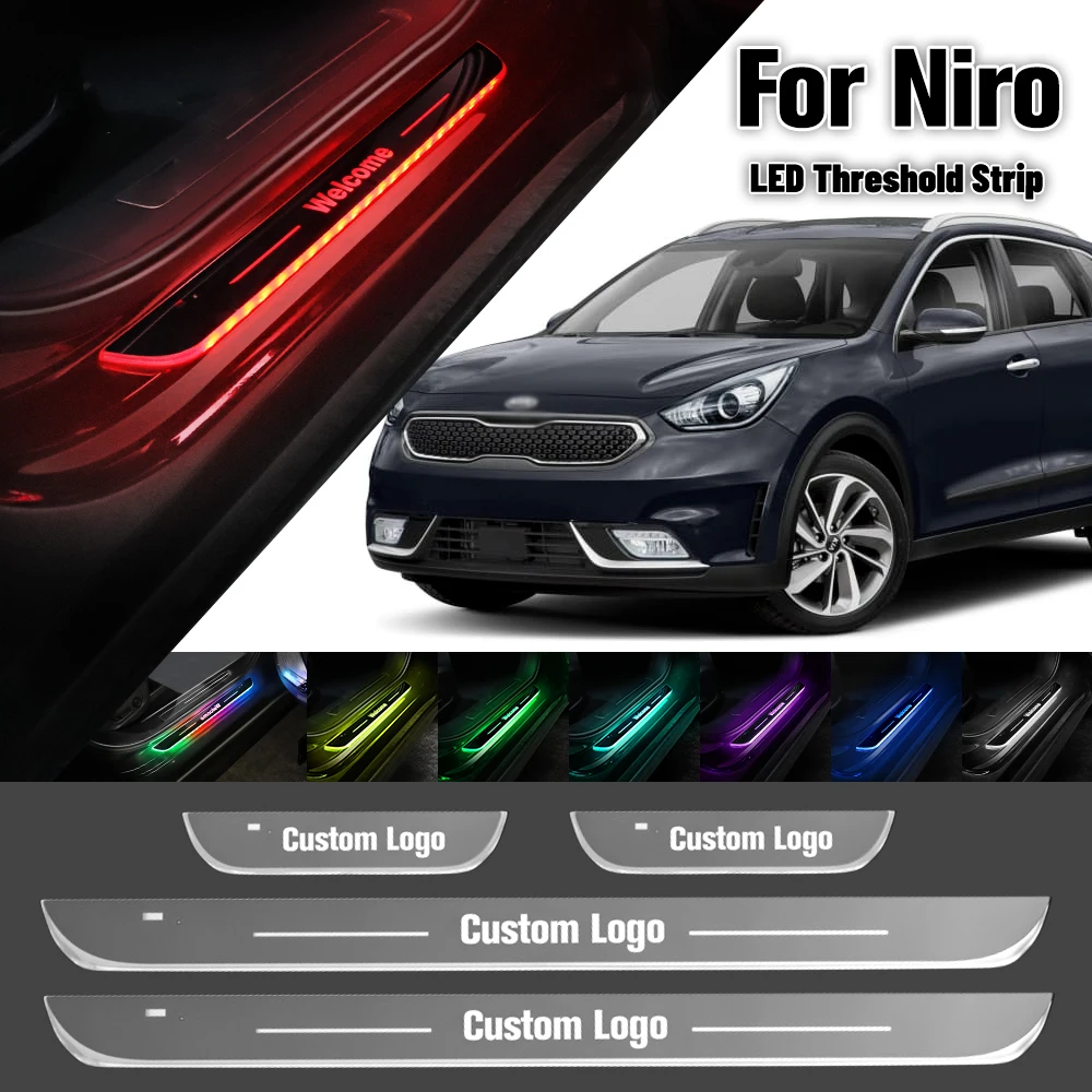 Для Kia Niro 2016-2021 Автомобильная фотосессия индивидуальный логотип фотосессия 2017 2018 2019 приветственный порог фотоаксессуары
Для Kia Niro 2016-2021 Автомобильная фотосессия индивидуальный логотип фотосессия 2017 2018 2019 приветственный порог фотоаксессуары