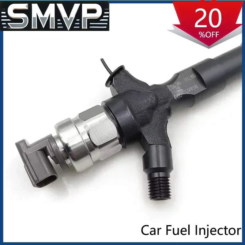 Дизельная форсунка для Toyota Hilux & Prado 1Kd-Ftv 3.0L Euro 4 23670-30280 095000 -7780 095000 -5920 23670-39316
Дизельная форсунка для Toyota Hilux & Prado 1Kd-Ftv 3.0L Euro 4 23670-30280 095000 -7780 095000 -5920 23670-39316