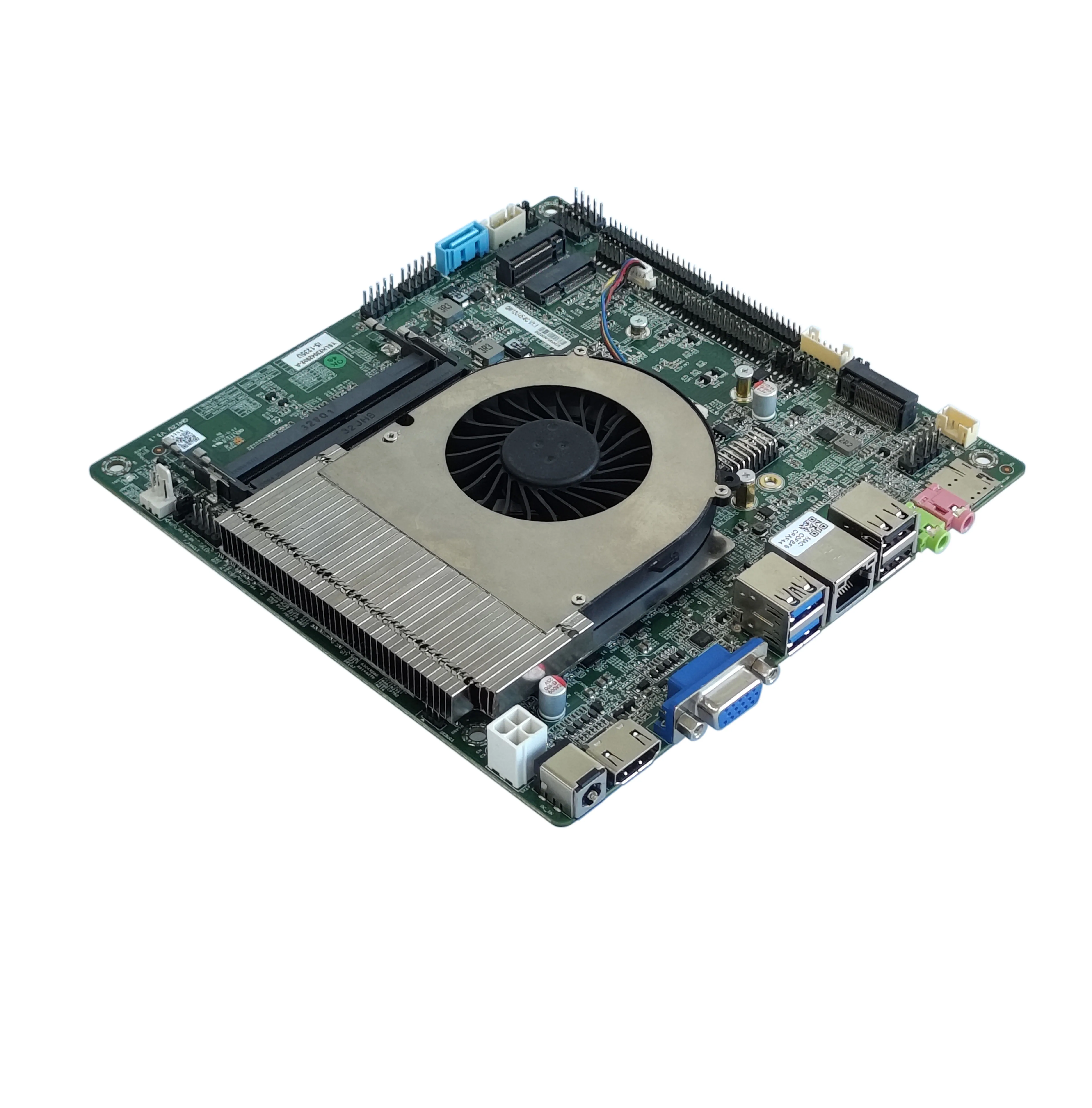 Lga 1200 Motherboard Mini ITX Motherboard Support Alder Lake 12th Gen P Series CPU I3-1200P, I5-1245P, I7-1280P HD-MI EDP LVD
Lga 1200 Motherboard Mini ITX Motherboard Support Alder Lake 12th Gen P Series CPU I3-1200P, I5-1245P, I7-1280P HD-MI EDP LVD