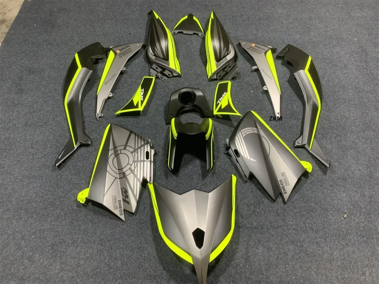 Fit For YAMAHA TMAX 530 TMAX-530 TMAX530 2012 2013 2014 Injection Bodywork Matte New ABS Motorcycle Whole Fairings Kit
Fit For YAMAHA TMAX 530 TMAX-530 TMAX530 2012 2013 2014 Injection Bodywork Matte New ABS Motorcycle Whole Fairings Kit