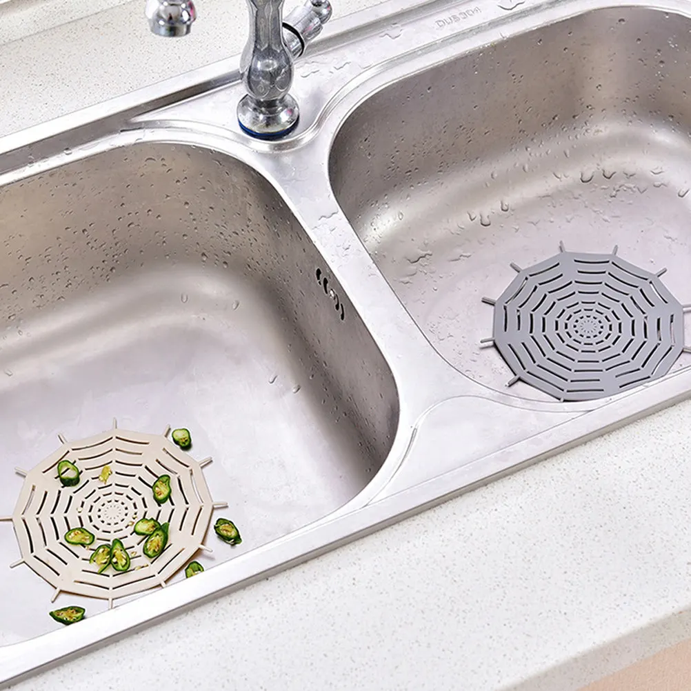2Pcs Floor Drain Filter Hair Stopper Soft Trp Material Strong Sucker Design Sink Strainer Kitchen Bathroom Drainage Mesh Stopper
2Pcs Floor Drain Filter Hair Stopper Soft Trp Material Strong Sucker Design Sink Strainer Kitchen Bathroom Drainage Mesh Stopper