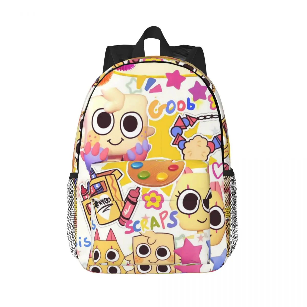 Scraps And Goob Dandy's World Backpack Hot Sale Daypack Large Capacity Boys Girls BookBag Shoulder Bags for Men Women School Bag
Scraps And Goob Dandy's World Backpack Hot Sale Daypack Large Capacity Boys Girls BookBag Shoulder Bags for Men Women School Bag