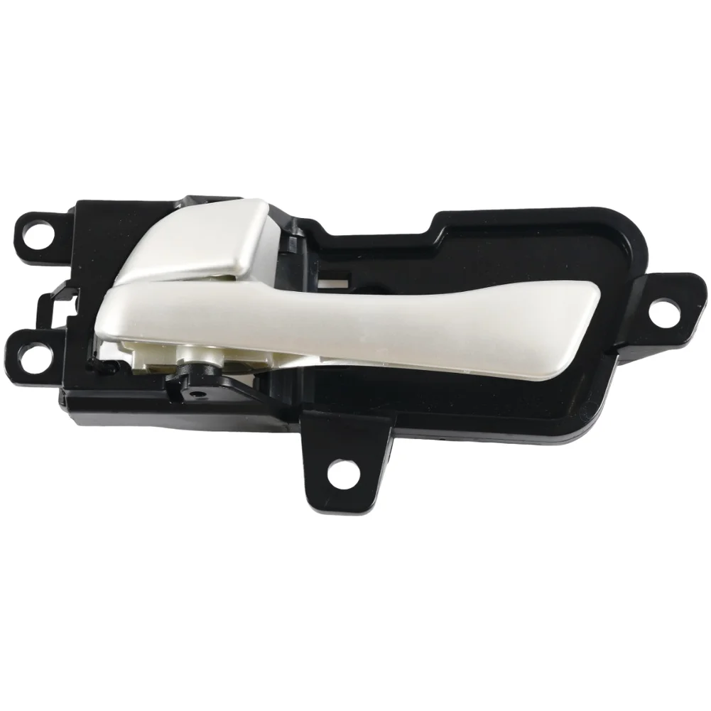 Современная дверная ручка автомобиля, внутренняя левая и правая пара, ABS, серебристый, черный, замена 82610-3S010 82620-3S010 для Hyundai 2011-2014
Современная дверная ручка автомобиля, внутренняя левая и правая пара, ABS, серебристый, черный, замена 82610-3S010 82620-3S010 для Hyundai 2011-2014