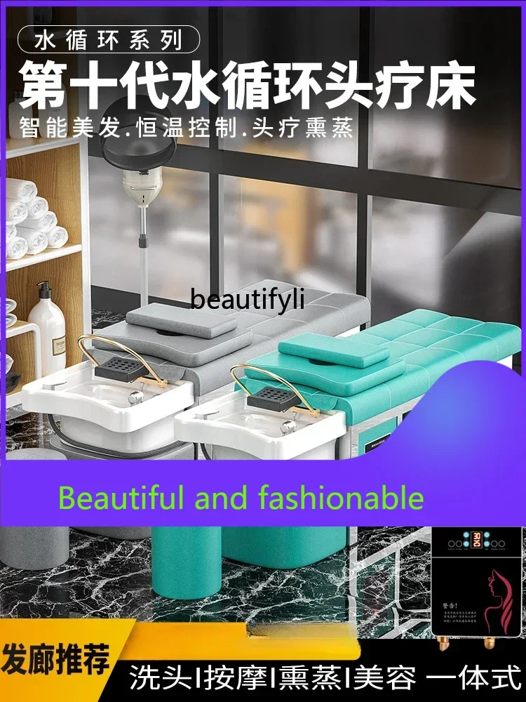 zGxz1Ceramic Basin Steel Frame Head Therapy Shampoo Chair Barber Shop Beauty Salon Water Circulation Bed Fumigation
zGxz1Ceramic Basin Steel Frame Head Therapy Shampoo Chair Barber Shop Beauty Salon Water Circulation Bed Fumigation