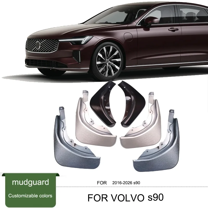 for Volvo 2017 2018 2019 2020 2021 2022 2024 2025 2026 S90 fender Painted fender mud flaps blue / blue mudflaps mud mudguard
for Volvo 2017 2018 2019 2020 2021 2022 2024 2025 2026 S90 fender Painted fender mud flaps blue / blue mudflaps mud mudguard