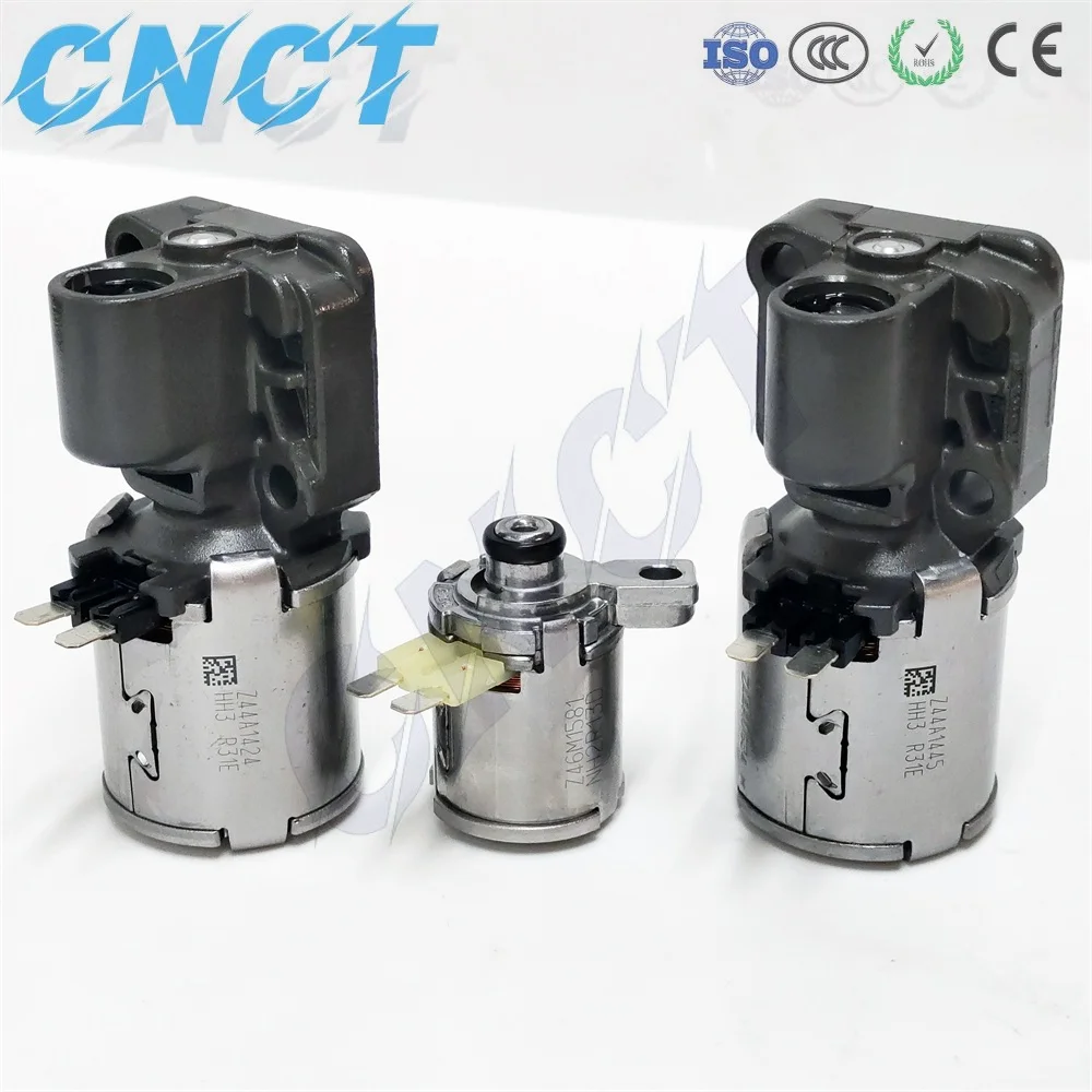 1 Set 0B5 DL501 DQ500 50228 50229 Transmission Solenoid Kit for Audi A4 A5 A6 A7 Q5 Car Accessorie
1 Set 0B5 DL501 DQ500 50228 50229 Transmission Solenoid Kit for Audi A4 A5 A6 A7 Q5 Car Accessorie