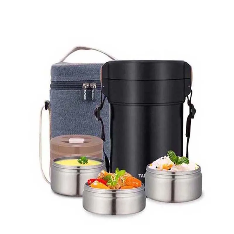 Wholesale Hot Food Double Wall 2L Lunch Container Bento Stainless Steel Leakproof Vacuum Insulation Lunch Box
Wholesale Hot Food Double Wall 2L Lunch Container Bento Stainless Steel Leakproof Vacuum Insulation Lunch Box