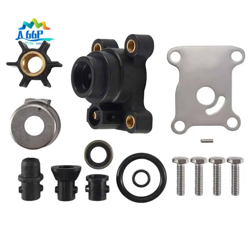 A66P-Impeller Pump 9.9Hp And 15Hp Repair Kit For Evinrude / Johnson 394711 0394711
A66P-Impeller Pump 9.9Hp And 15Hp Repair Kit For Evinrude / Johnson 394711 0394711