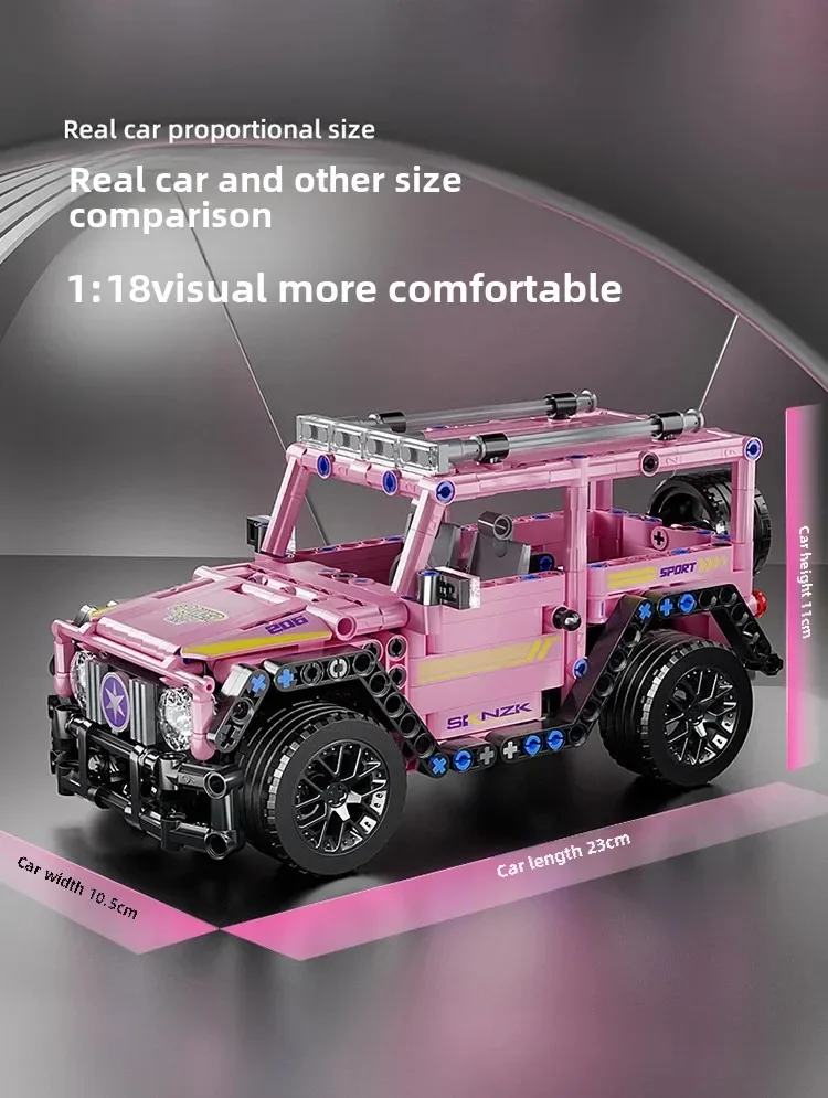 Super Racing Car Technical 456PCS Model Building Blocks Automobile Pull Back DIY Vehicle Children Construction Toys Boy's Gift
Super Racing Car Technical 456PCS Model Building Blocks Automobile Pull Back DIY Vehicle Children Construction Toys Boy's Gift