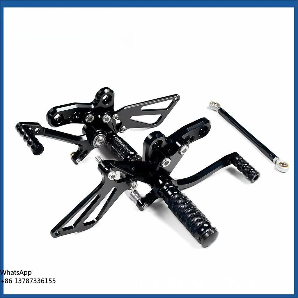 2026 new Aluminum Footpeg Rearset Motorcycle Driver Adjustable Footrest Rearset For Suzuki Hayabusa GSXR1300R Gen3 2021-2024
2026 new Aluminum Footpeg Rearset Motorcycle Driver Adjustable Footrest Rearset For Suzuki Hayabusa GSXR1300R Gen3 2021-2024