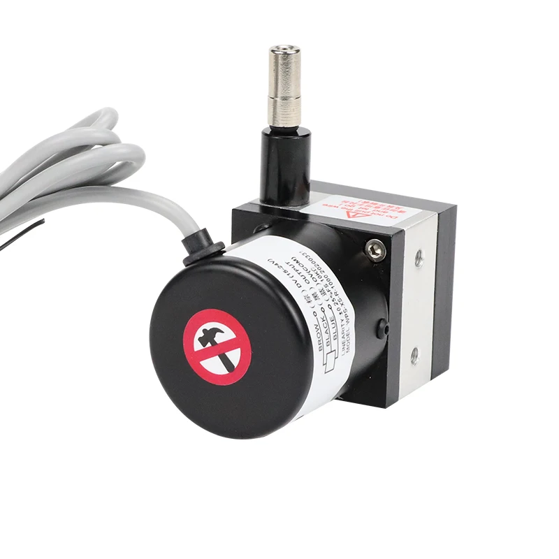 High Quality Draw Wire Sensor WPS 500mm for Storage Location Positioning
High Quality Draw Wire Sensor WPS 500mm for Storage Location Positioning