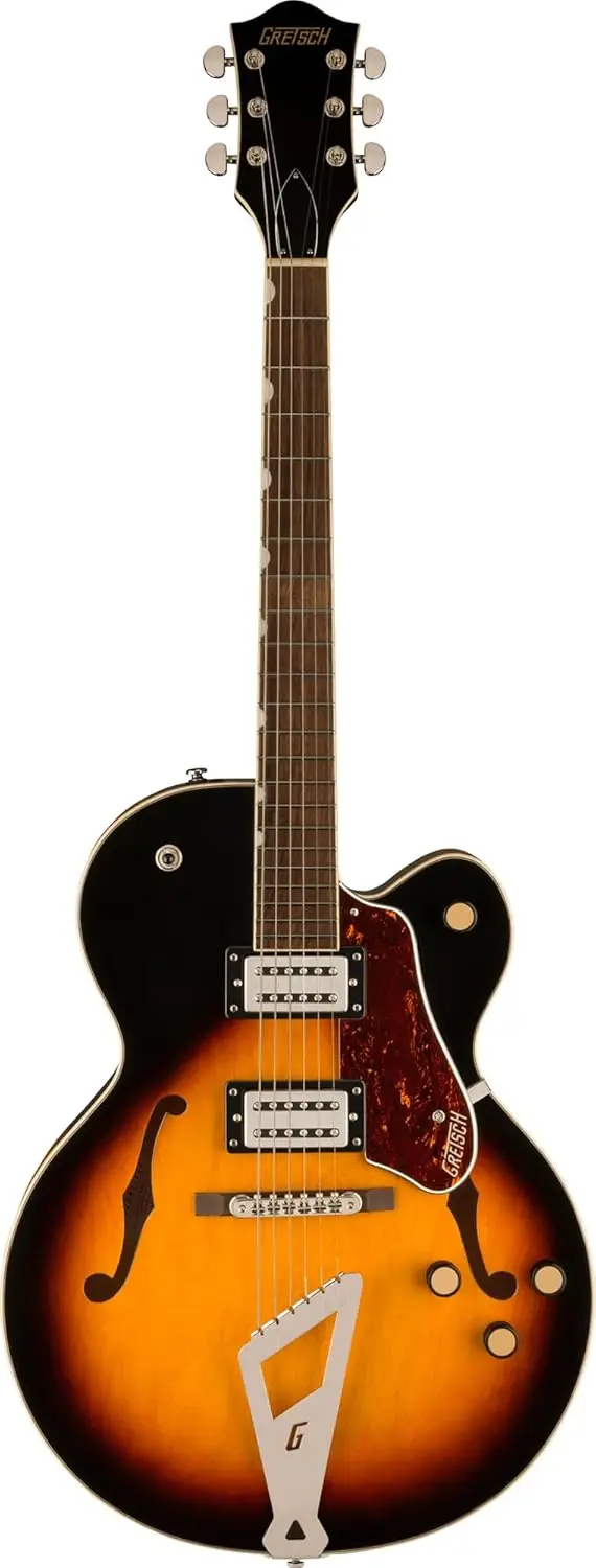 Streamliner Hollow Body Electric Guitar - Aged Brooklyn Burst
Streamliner Hollow Body Electric Guitar - Aged Brooklyn Burst
