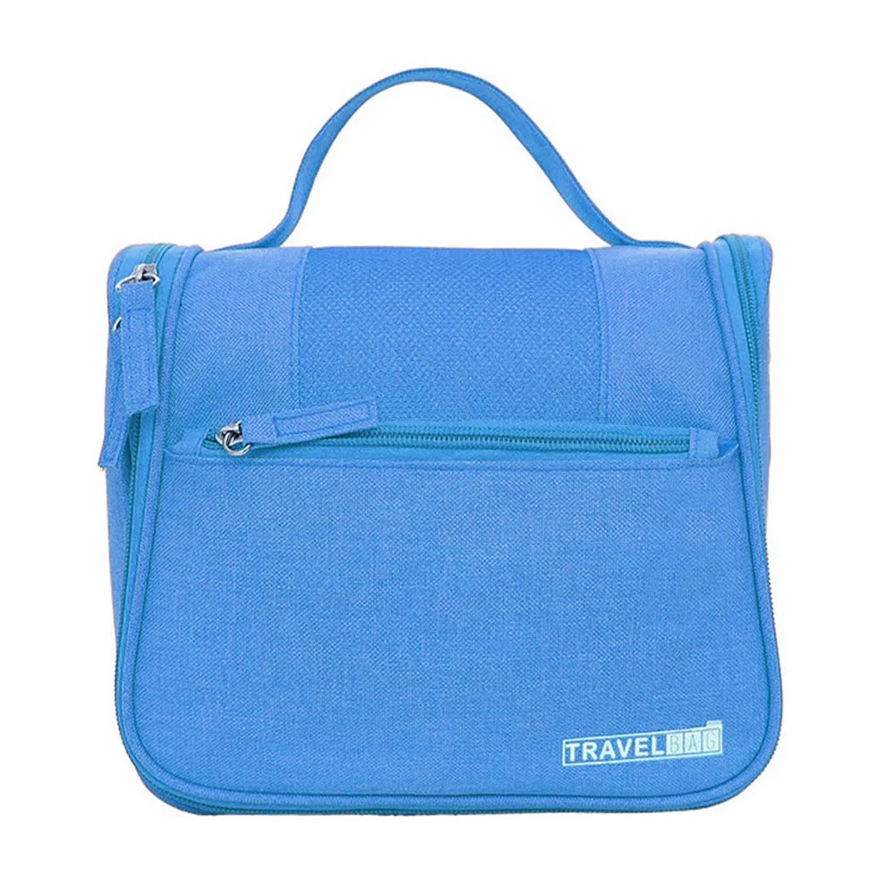 High Quality Women Makeup Bags Hanging Design Waterproof Travel Cosmetic Bag Wear Resistant Washable Toiletries Organizer Bag
High Quality Women Makeup Bags Hanging Design Waterproof Travel Cosmetic Bag Wear Resistant Washable Toiletries Organizer Bag