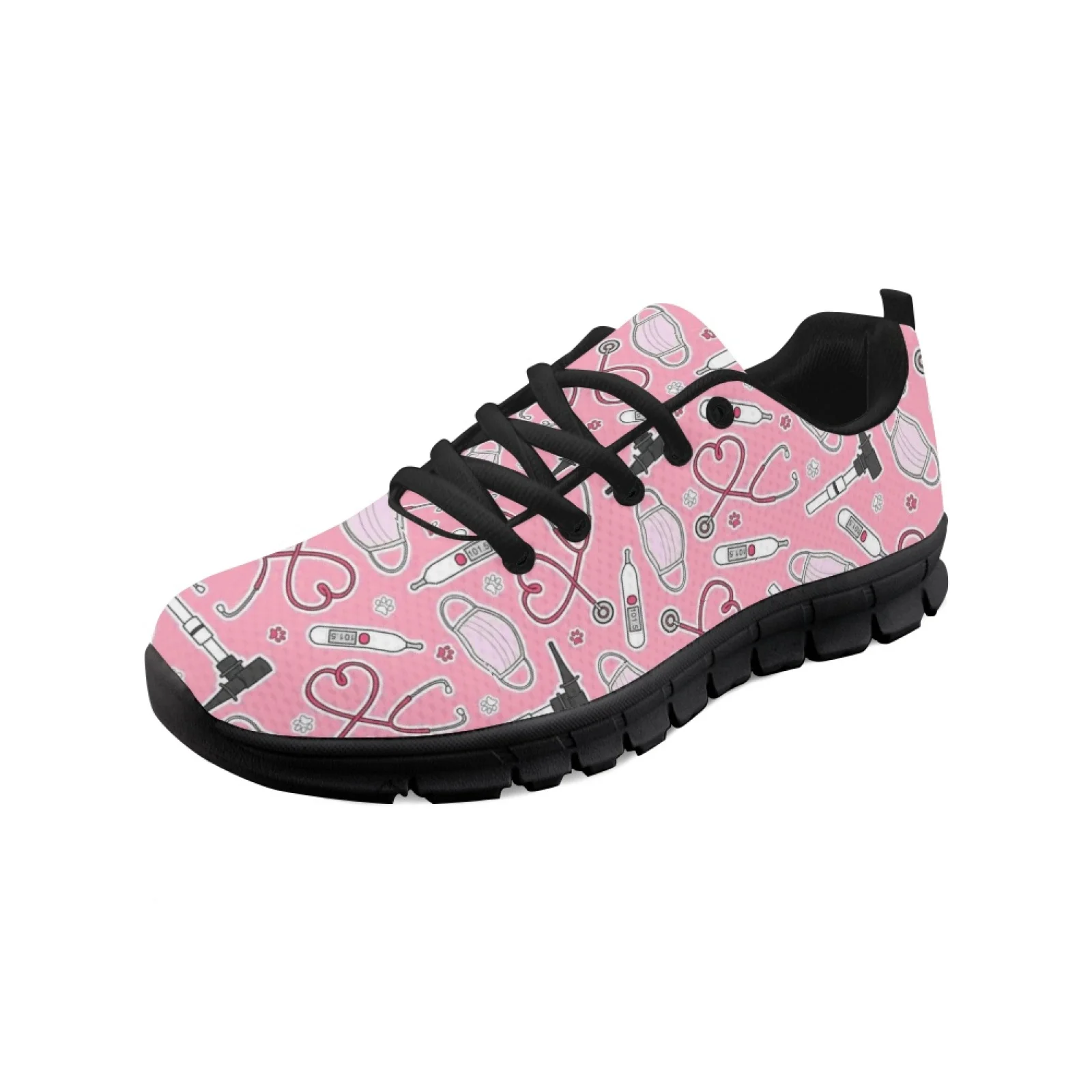Cute Medical Outfit Pattern Mesh Sneakers Women Men Casual Shoes Spring Summer Flats Lace up Jogging Running Sport Shoes 2022
Cute Medical Outfit Pattern Mesh Sneakers Women Men Casual Shoes Spring Summer Flats Lace up Jogging Running Sport Shoes 2022