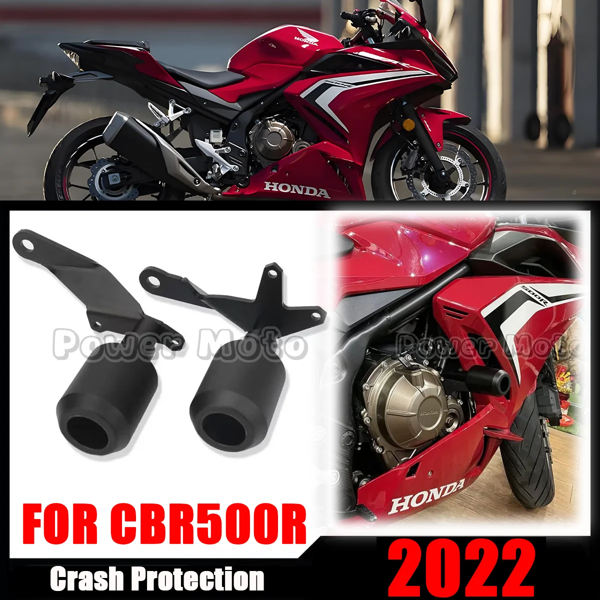 CBR500R 2022 FOR HONDA CBR500R 2022 Motorcycle Falling Protection Engine Frame Slider Fairing Guard Crash Pad Side Protector
CBR500R 2022 FOR HONDA CBR500R 2022 Motorcycle Falling Protection Engine Frame Slider Fairing Guard Crash Pad Side Protector