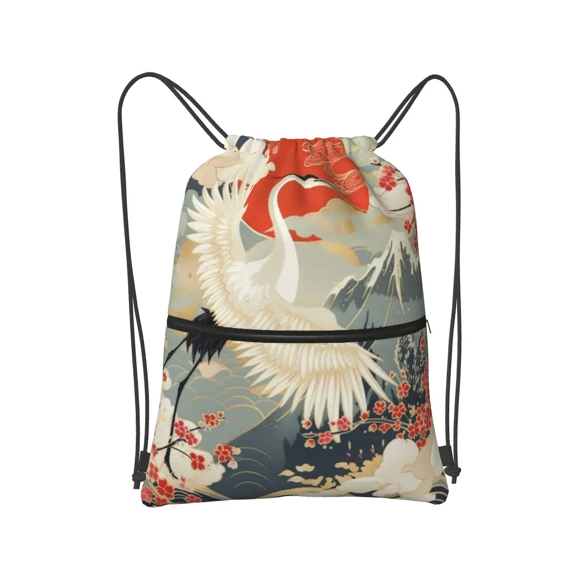 Japanese Art Tattoo Japanese Woodblock Print Backpacks Casual Drawstring Bundle Pocket Storage Bag Book Bags for Travel Students
Japanese Art Tattoo Japanese Woodblock Print Backpacks Casual Drawstring Bundle Pocket Storage Bag Book Bags for Travel Students