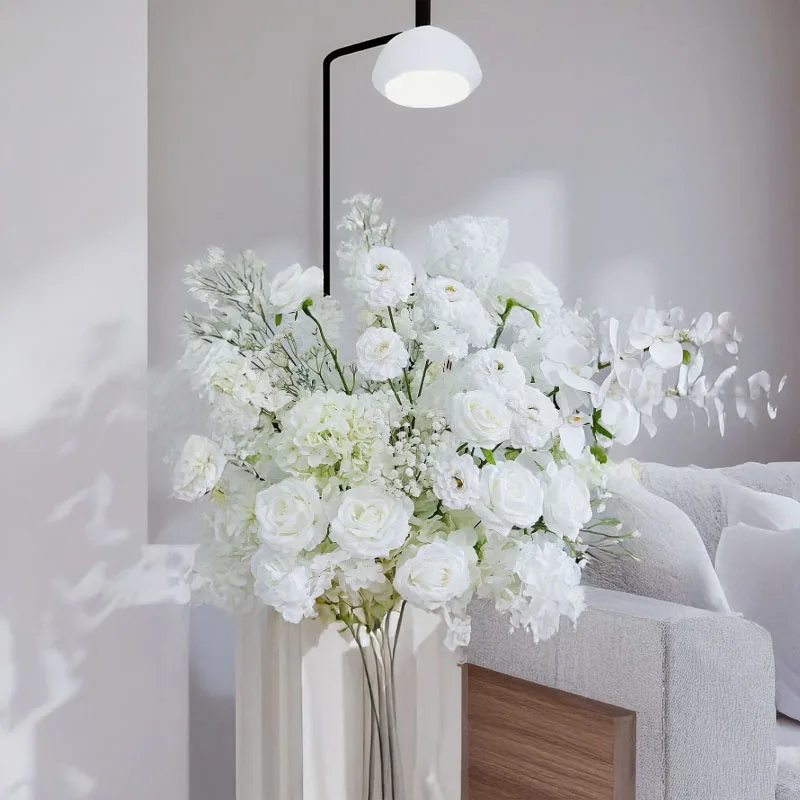 Белый гипсофила, искусственный розовый шар, украшение для дома, ресторана, украшение для церемонии событий, реквизит для фотосъемки, свадебное украшение
Белый гипсофила, искусственный розовый шар, украшение для дома, ресторана, украшение для церемонии событий, реквизит для фотосъемки, свадебное украшение