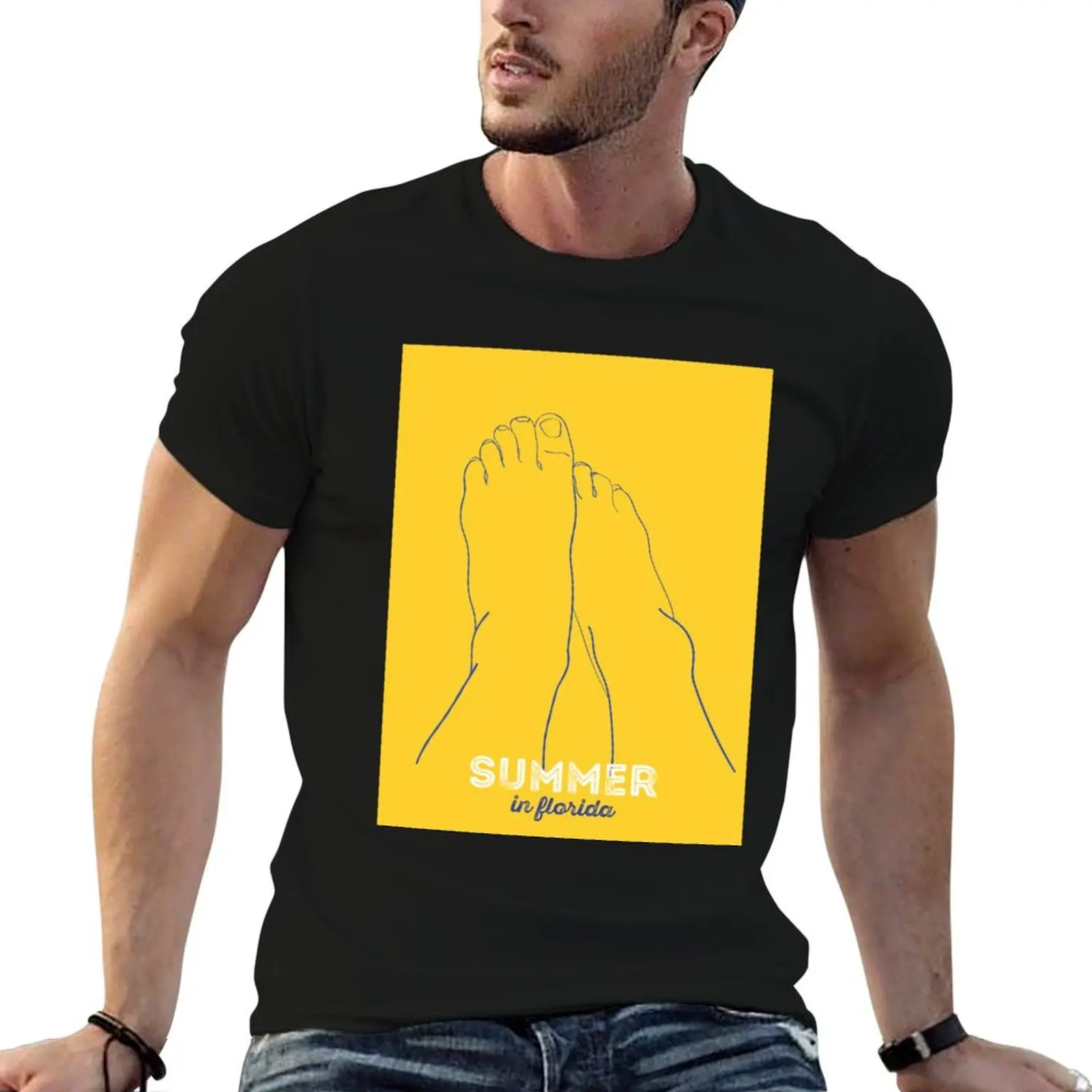 Summer in Florida T-Shirt cotton graphic tees shirts graphic tee plain t shirts men
Summer in Florida T-Shirt cotton graphic tees shirts graphic tee plain t shirts men