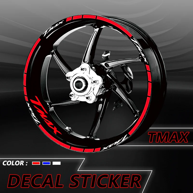 For T-MAX TMAX500 TMAX530 TMAX560 Motorcycle Tire Stickers Wheel Reflective Stripe Waterproof Decorative Decals Sticker tmax
For T-MAX TMAX500 TMAX530 TMAX560 Motorcycle Tire Stickers Wheel Reflective Stripe Waterproof Decorative Decals Sticker tmax