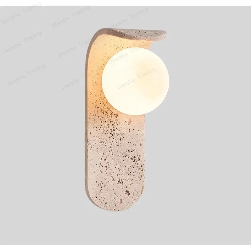 White Glass LED Wall Lamp Bedside Foyer Aisle Nordic Modern Yellow Cave Stone Creative Stair Light Fixture
White Glass LED Wall Lamp Bedside Foyer Aisle Nordic Modern Yellow Cave Stone Creative Stair Light Fixture