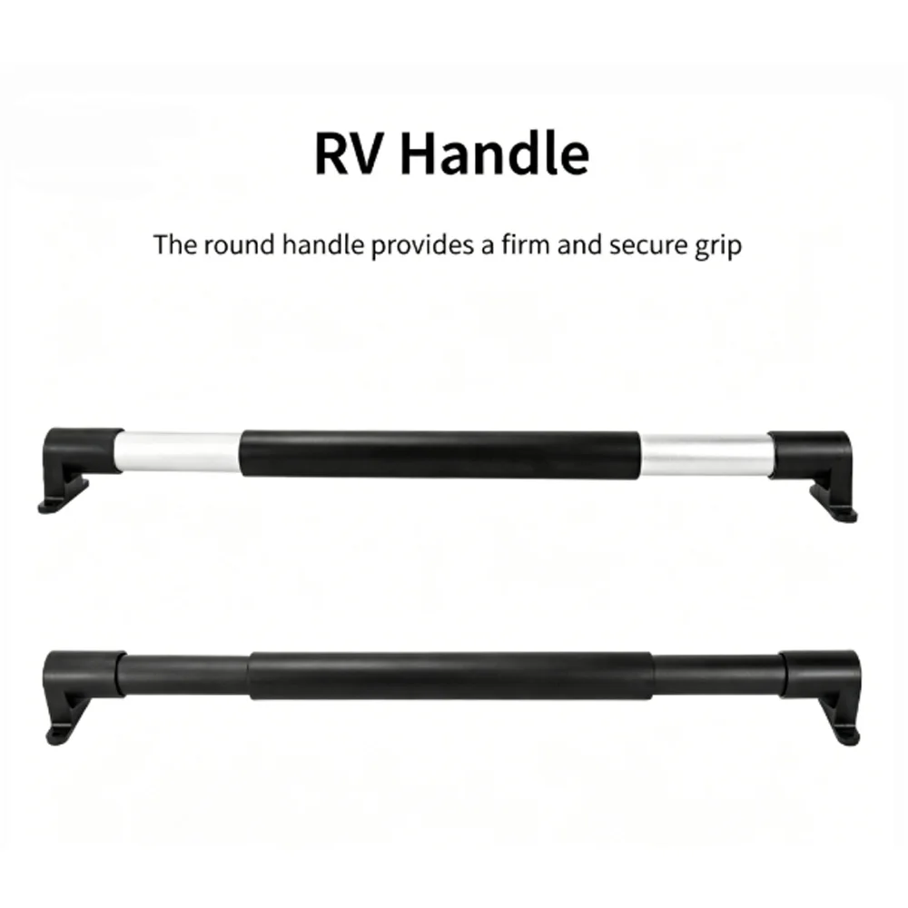 Secure RV Screen Door Cross Bar Handle Adjustable Telescopic Rod Non Slip Ergonomic Grip For Caravan For Motorhome
Secure RV Screen Door Cross Bar Handle Adjustable Telescopic Rod Non Slip Ergonomic Grip For Caravan For Motorhome