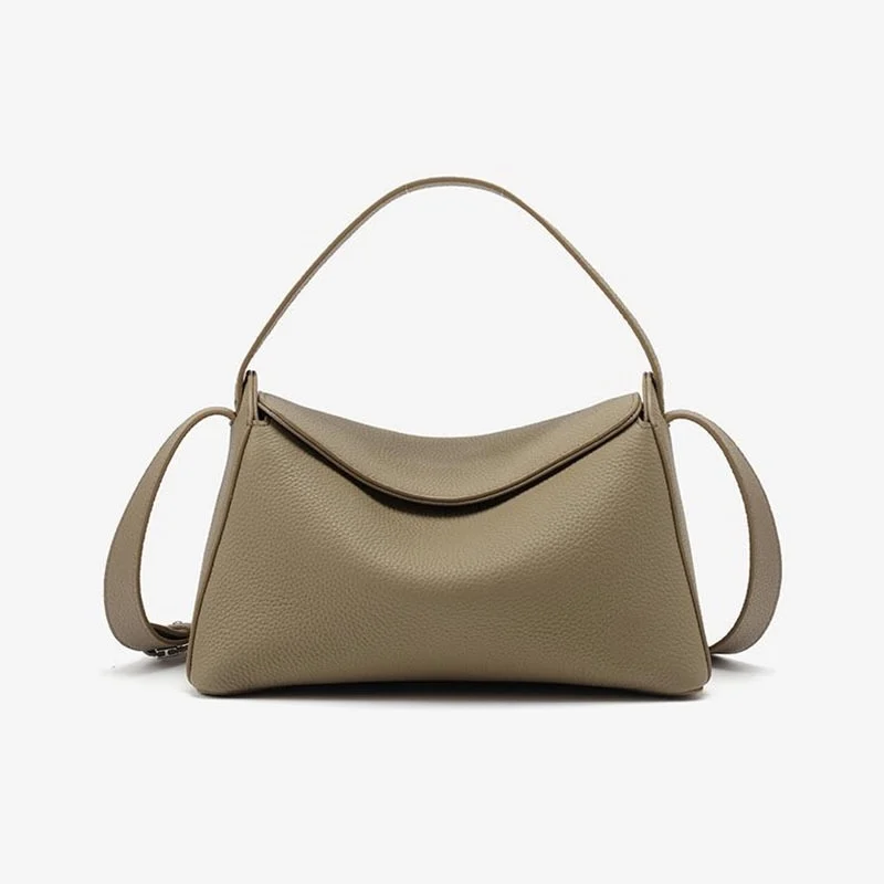 Women's Genuine Leather Fashion Handbag Luxury Designer Ladeis Shoulder Crossbody Purse Bags Female Cowhide Small Saquare Bag
Women's Genuine Leather Fashion Handbag Luxury Designer Ladeis Shoulder Crossbody Purse Bags Female Cowhide Small Saquare Bag