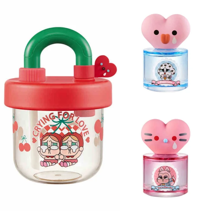 В наличии подлинная серия Crybaby Crybaby Crying For Love, модные продукты, чашка-непроливайка, воздушный аромат, милые подарки на день рождения для девочек
В наличии подлинная серия Crybaby Crybaby Crying For Love, модные продукты, чашка-непроливайка, воздушный аромат, милые подарки на день рождения для девочек