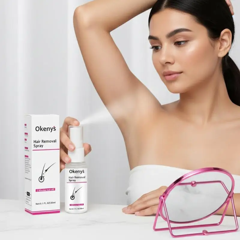 20ml Fast Hair Removal Spray Painless Hair Growth Inhibitor Leg Arm Armpit Permanent Depilatory For Ladies Men Repair Care
20ml Fast Hair Removal Spray Painless Hair Growth Inhibitor Leg Arm Armpit Permanent Depilatory For Ladies Men Repair Care