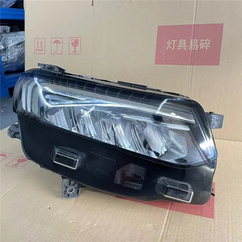 Автомобильный фонарь, светодиодная фара для Geely Tugella Mangaro 19-20 DRL, дневные ходовые огни, указатель поворота
Автомобильный фонарь, светодиодная фара для Geely Tugella Mangaro 19-20 DRL, дневные ходовые огни, указатель поворота