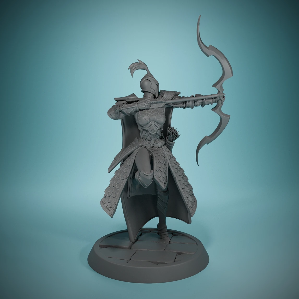 ElfArcher_Shoot_Plume Miniature Unpainted Resin Model - Great for Tactical Gaming Roleplaying - Holiday Gift
ElfArcher_Shoot_Plume Miniature Unpainted Resin Model - Great for Tactical Gaming Roleplaying - Holiday Gift
