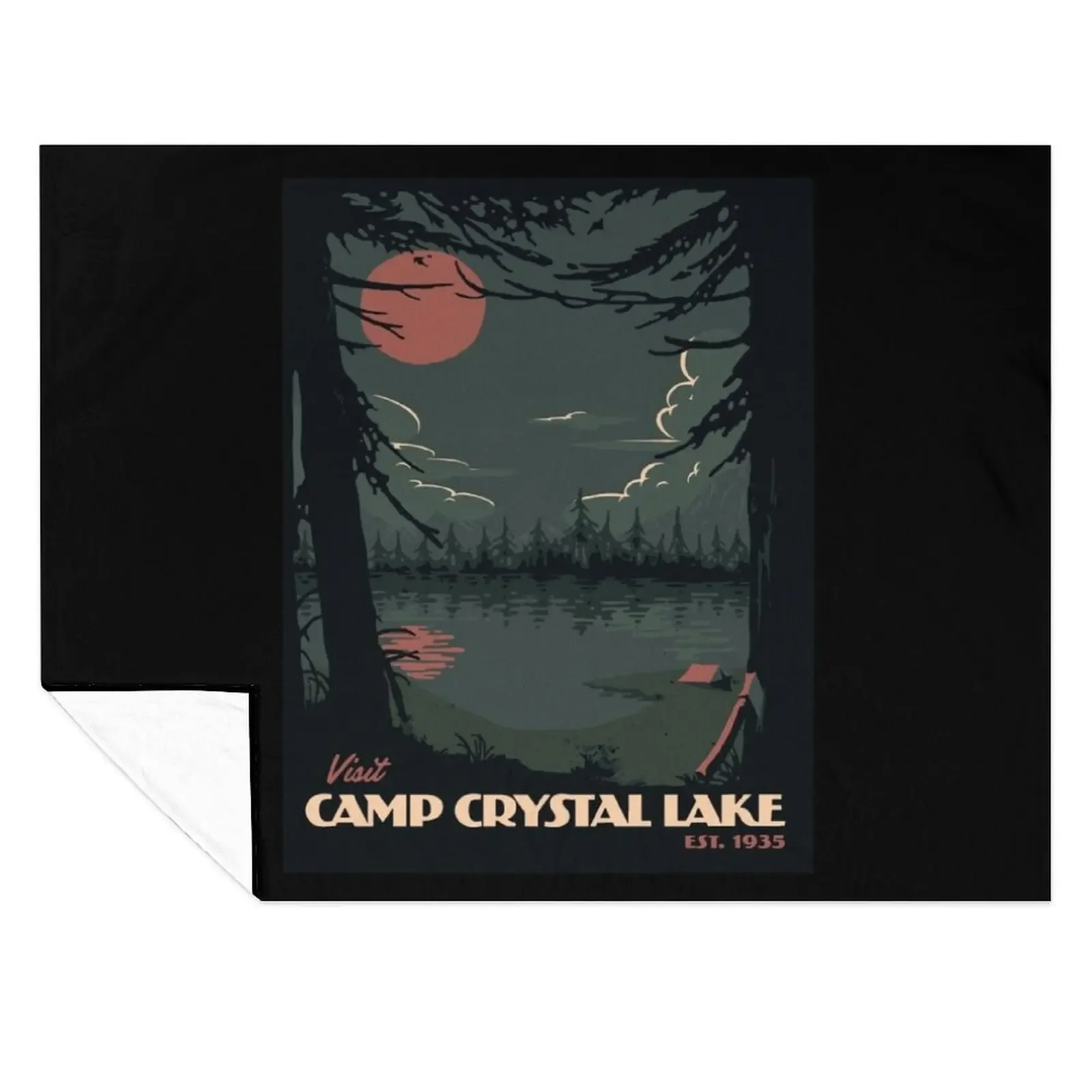 visit camp crystal lake Throw Blanket sofa bed Flannels Blankets For Bed Softest Blankets
visit camp crystal lake Throw Blanket sofa bed Flannels Blankets For Bed Softest Blankets