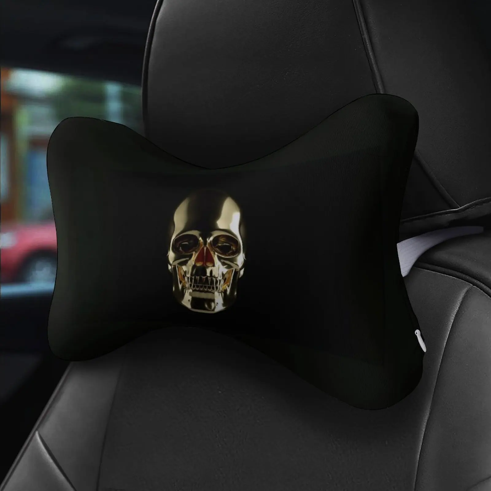 Skeleton Decoration Car Neck Pillow Seat Headrest Pillows Memory Foam Protector Travel Kids Gifts Rest Relax for Gaming Chair 
Skeleton Decoration Car Neck Pillow Seat Headrest Pillows Memory Foam Protector Travel Kids Gifts Rest Relax for Gaming Chair